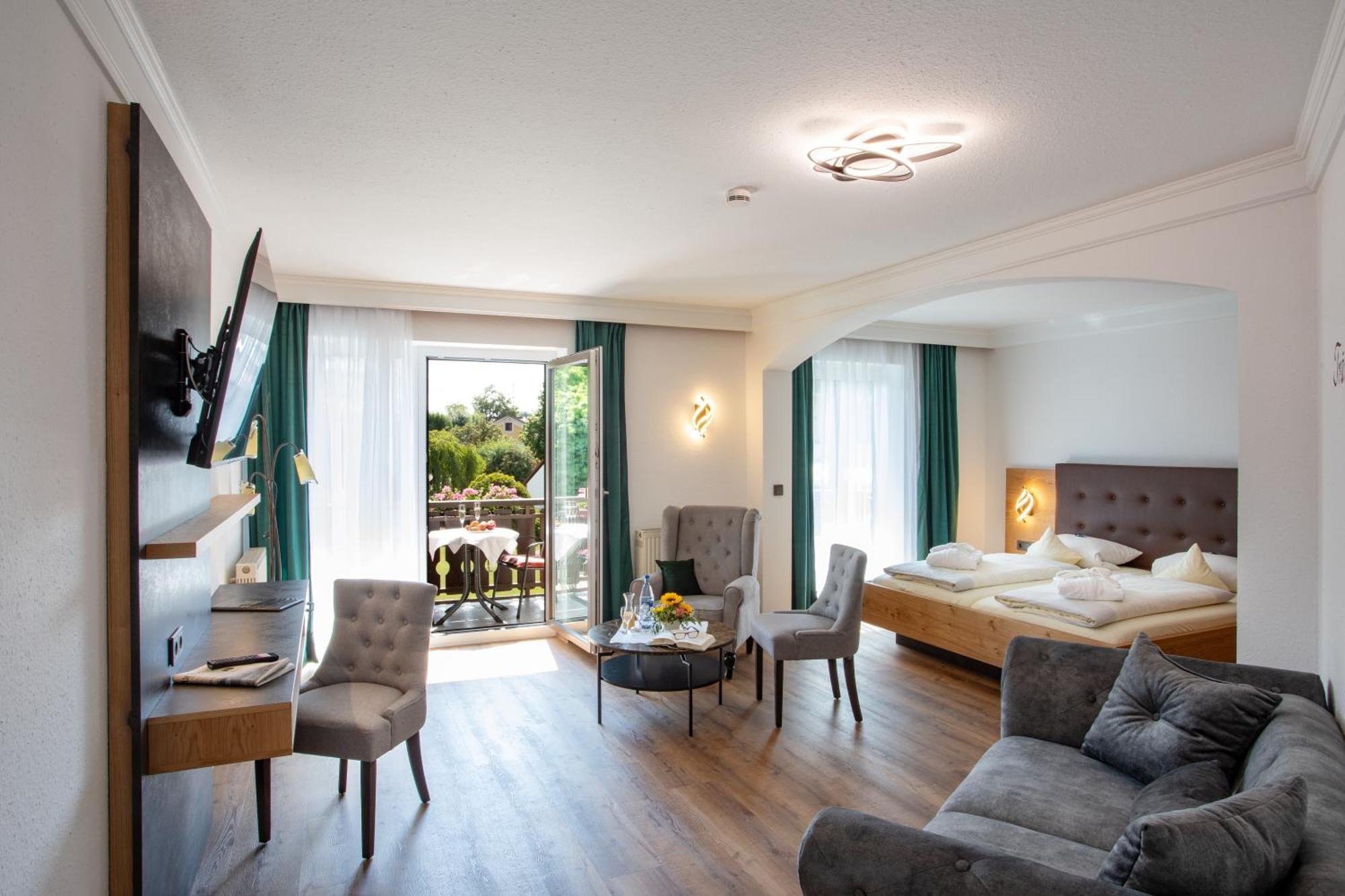 Graefliches Hotel Alte Post Bad Birnbach Kültér fotó