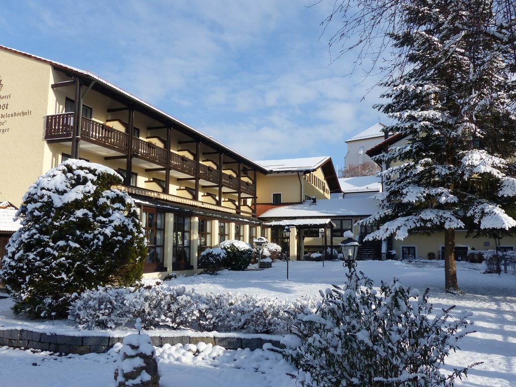 Graefliches Hotel Alte Post Bad Birnbach Kültér fotó