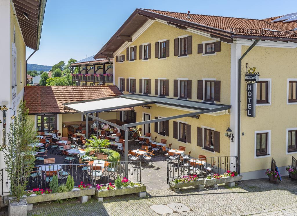 Graefliches Hotel Alte Post Bad Birnbach Kültér fotó