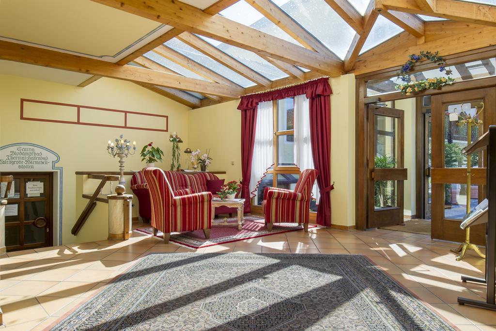 Graefliches Hotel Alte Post Bad Birnbach Kültér fotó