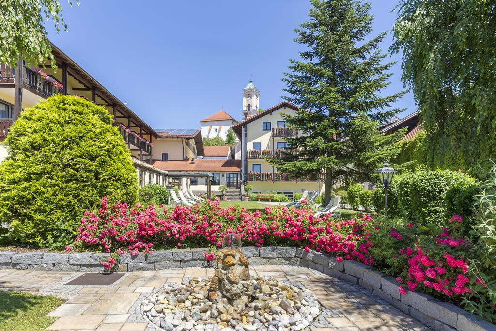Graefliches Hotel Alte Post Bad Birnbach Kültér fotó